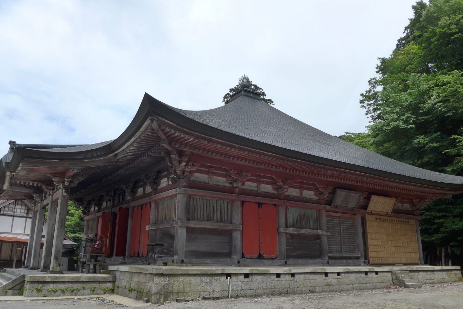 （K）鳥取県大山寺のアクセス！無料博労座駐車場から徒歩がおすすめ