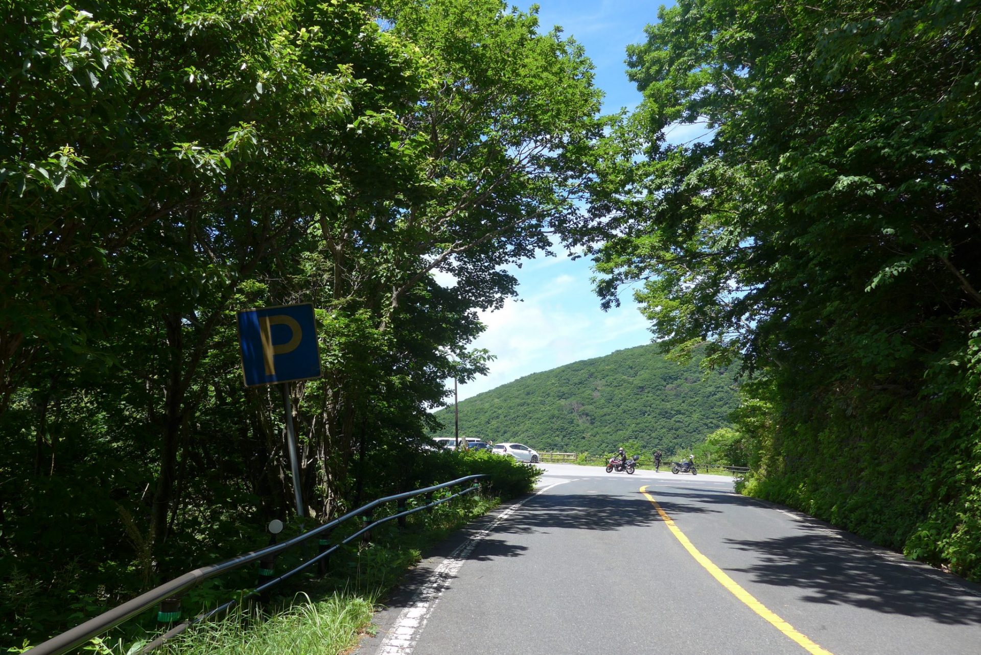 （K）大山環状道路を左回り一周！道幅狭い区間回避して安心ドライブ