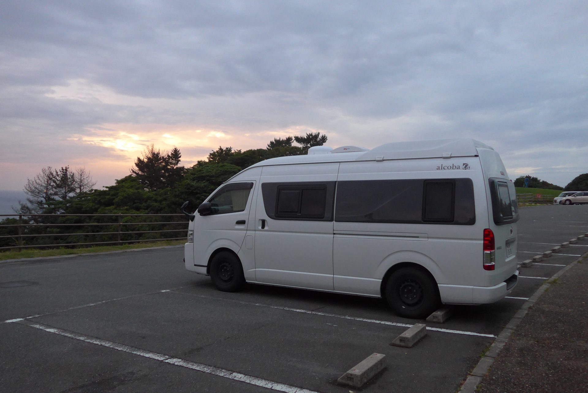 （K）下関市内にある『老の山公園駐車場』の車中泊！無料でおすすめ