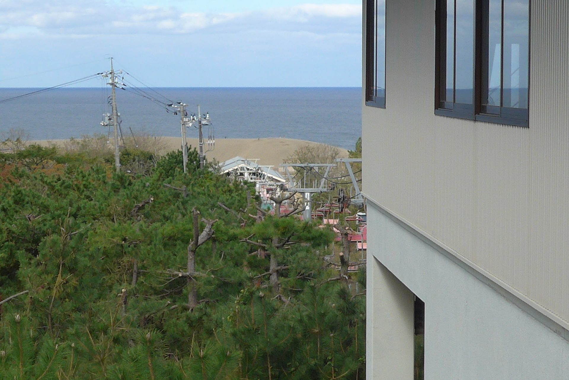 （K）鳥取砂丘の楽しみ方！無料駐車場とビジターセンターの利用で！