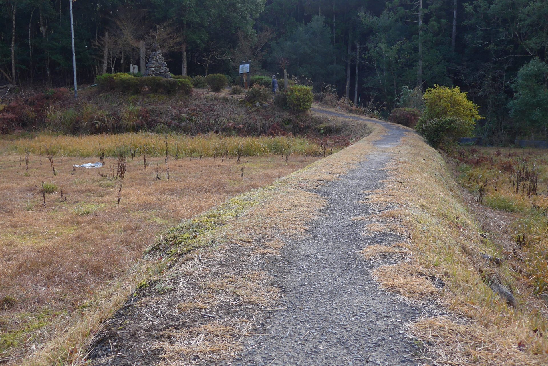 （K）山口県の石柱渓は駐車場完備！装備しっかりで遊歩道楽しみたい